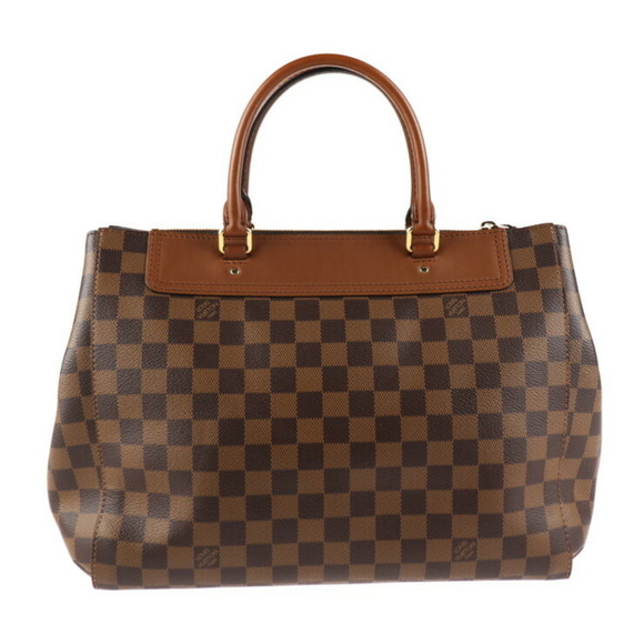 LOUIS VUITTON Brown Damier Canvas Shoulder Bag - Picture 3 of 9